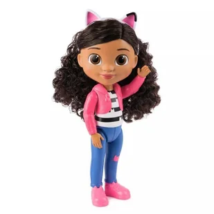 Gabby’s Dollhouse: Gigantyczna lalka Gabi – 33 cm - Lalki dla dziewczynek - miniaturka - grafika 1