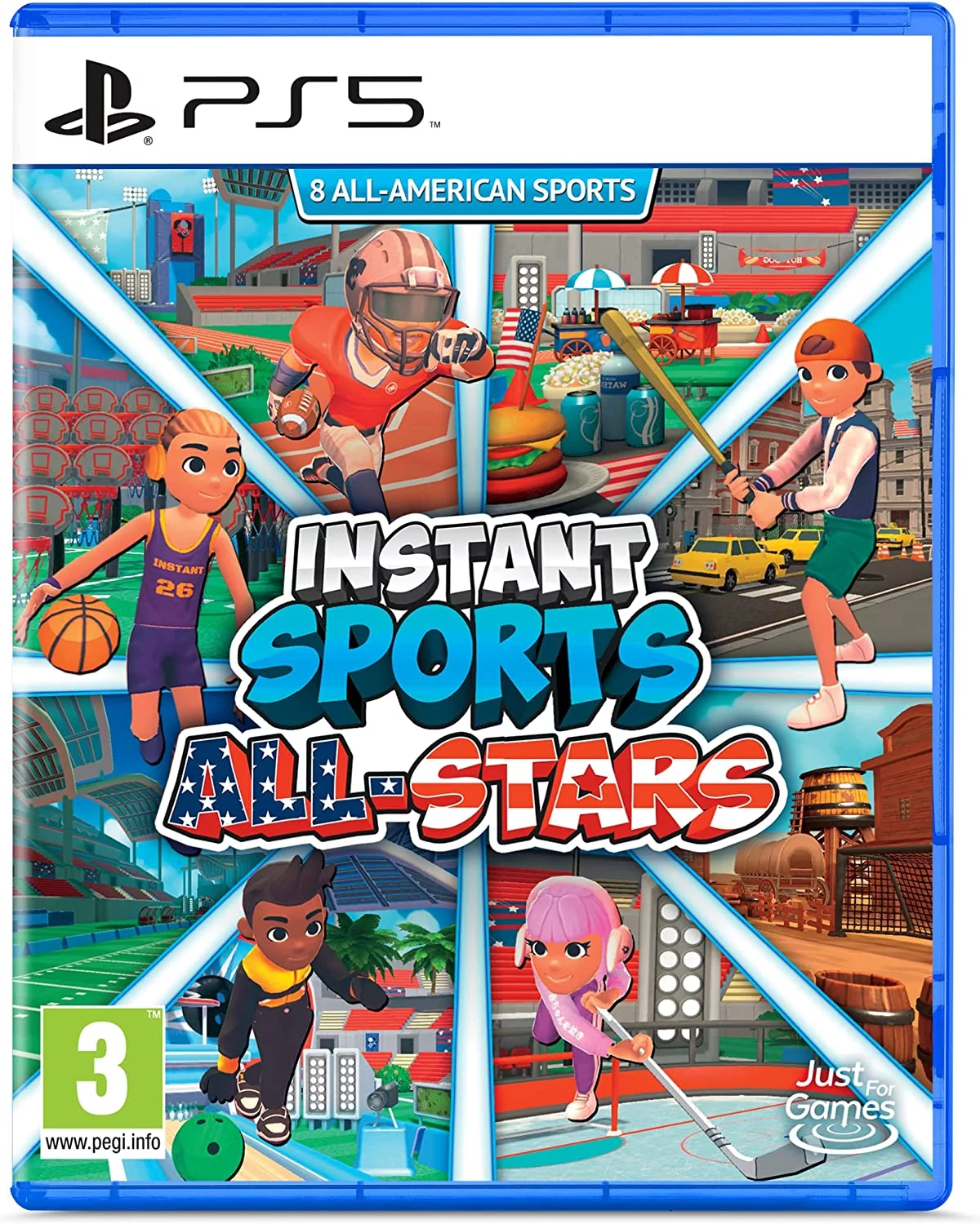 Instant Sports All-Stars GRA PS5