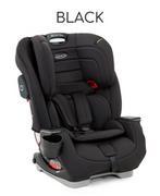 Foteliki samochodowe - GRACO AVOLVE 9-36 kg Black - miniaturka - grafika 1