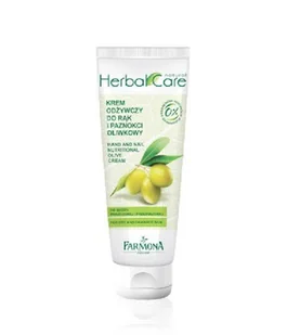 Farmona HERBAL CARE Krem do stóp odżywczy - zielona oliwka 100ml - Balsamy i kremy do ciała - miniaturka - grafika 4