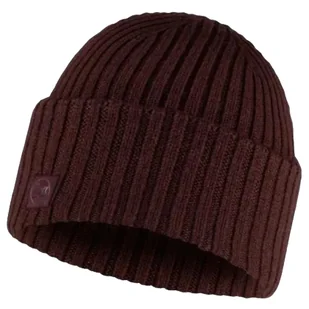 Czapka dla dorosłych Buff Ervin Merino Hat Beanie - Czapki narciarskie - miniaturka - grafika 1