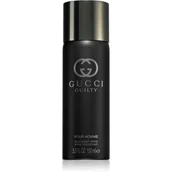 Wody i perfumy męskie - GUCCI Guilty Pour Homme DEO spray 150ml - miniaturka - grafika 1