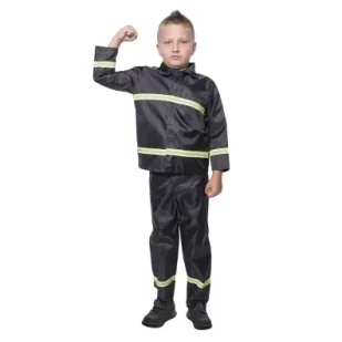 Strój dziecięcy - Strażak - rozmiar S - Stroje karnawałowe - miniaturka - grafika 1