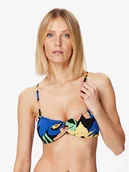 Stroje kąpielowe - Roxy Góra od bikini ERJX304939 Kolorowy - miniaturka - grafika 1