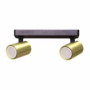Light Prestige Snow 2 spot złoty LP-731/2W GD - Lampy sufitowe - miniaturka - grafika 1