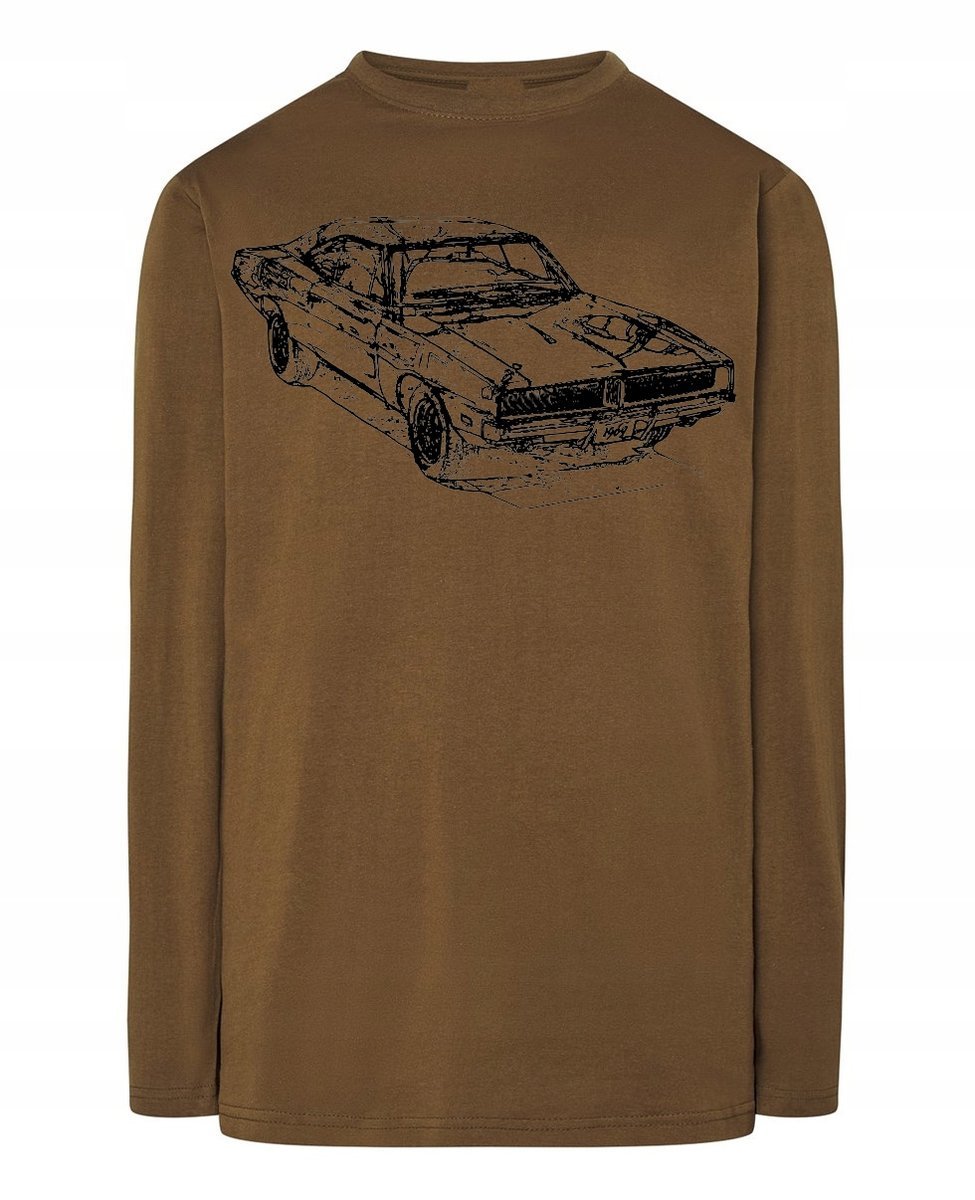 Longsleeve męski mustang muscle car r.M