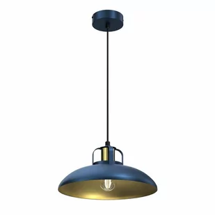 Milagro Lampa wisząca FELIX NAVY BLUE/GOLD 1xE27 MLP7714 - Lampy sufitowe - miniaturka - grafika 2