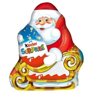 Inne słodycze - Kinder Figurka pokryta mleczną czekoladą z warstwą białego mlecznego nadzienia z niespodzianką 75 g - miniaturka - grafika 1