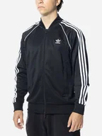 Bluzy sportowe męskie - Sportowa bluza męska Adidas Adicolor Classics SST Track Top "Black White" IM4545 L Czarna (4066761462200) - miniaturka - grafika 1