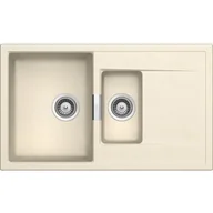 Zlewozmywaki - Schock Mono D-150 Magnolia - miniaturka - grafika 1