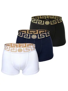 Versace Komplet 3 par bokserek AU10326 1A10011 Kolorowy - Majtki damskie - miniaturka - grafika 1