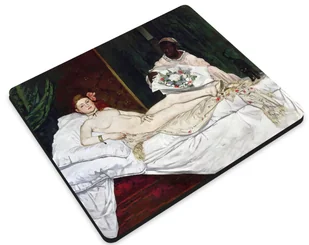 Podkładka Olimpia Édouard Manet 36x29cm - Podkładki pod mysz - miniaturka - grafika 1
