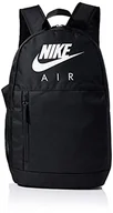 Plecaki - Nike Elemental plecak dziecięcy, czarny/biały, 46 x 31 x 13 cm - miniaturka - grafika 1