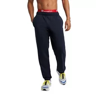 Spodenki męskie - Champion Męskie spodnie polarowe Powerblend Relaxed Bottom, granatowy, XL - miniaturka - grafika 1