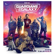 Kalendarze - Guardians Of The Galaxy - kalendarz 2024 - miniaturka - grafika 1