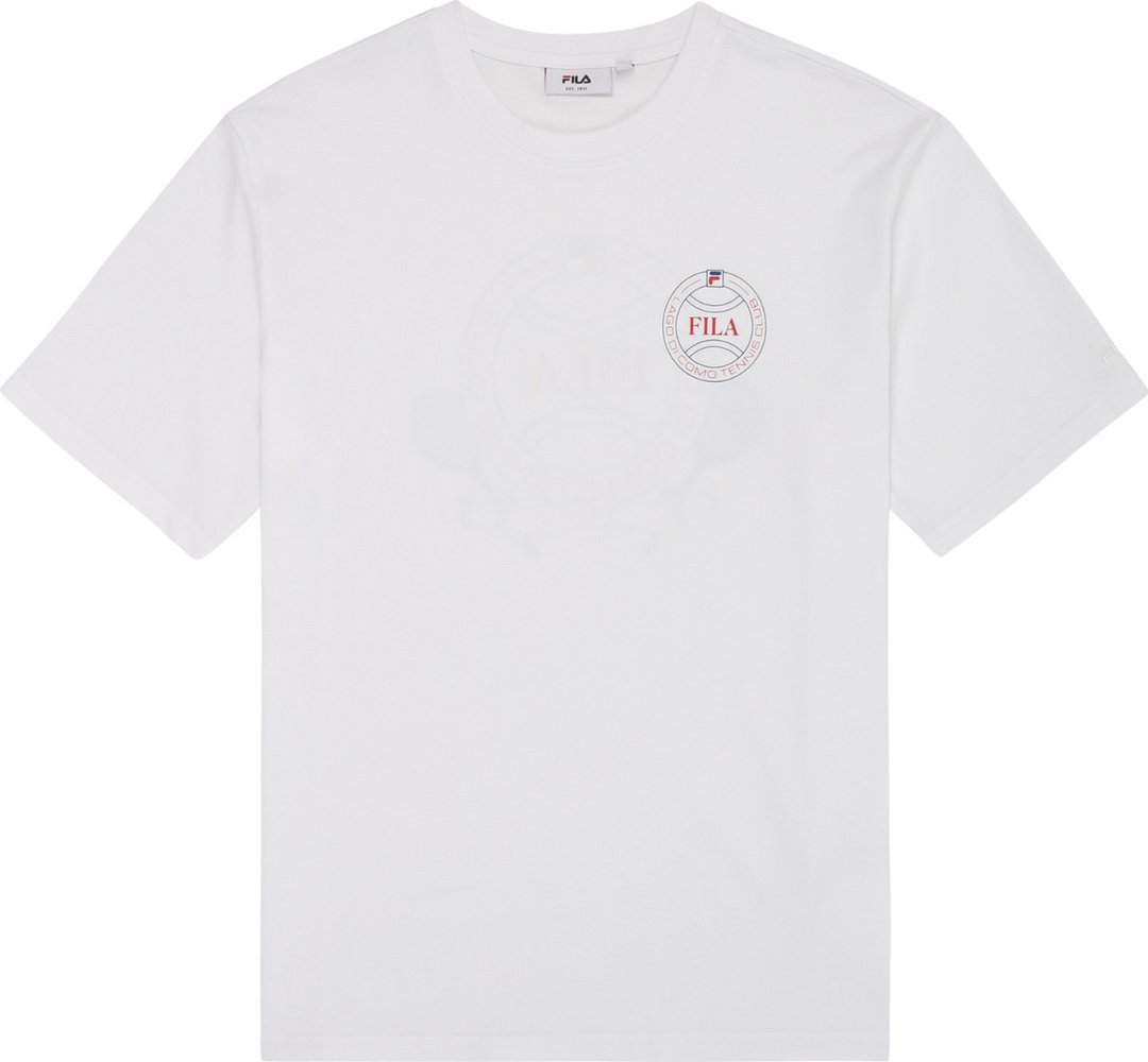 Fila Koszulka męska Fila Parella biała FAM1108 10001 2XL