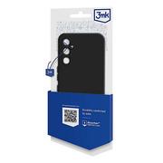 Etui i futerały do telefonów - Etui 3MK Matt Case Samsung Galaxy S22 5G Czarne - miniaturka - grafika 1