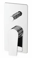 Przyciski spłukujące - VITALLE 3950302105 Orvieto bateria wannowo-prysznicowa z prze$476cznikiem chrom - miniaturka - grafika 1