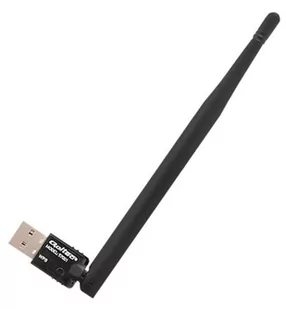 Qoltec Bezprzewodowy Adapter Wi-Fi USB z anteną 57001 - Karty sieciowe - miniaturka - grafika 2
