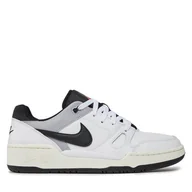 Sneakersy męskie - Sneakersy Nike Full Force Lo FB1362 101 Biały - miniaturka - grafika 1