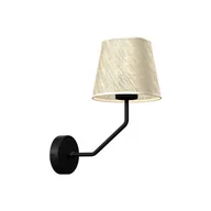 Lampy ścienne - Milagro Kinkiet ETNA Black 1xE27 MLP7275 - miniaturka - grafika 1