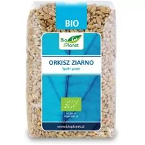 Bio Planet ORKISZ ZIARNO BIO 400g - Nasiona na kiełki - miniaturka - grafika 1