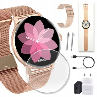 Calvarywatch Unlimited 2 Złoty - Smartwatch - miniaturka - grafika 1