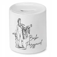 Skarbonki - Skarbonka dla Igora na Urodziny Idealny Prezent z Nadrukiem ze Zdjęciem + Opakowanie na prezent (wzór 02) - miniaturka - grafika 1