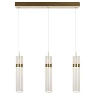 Lampy sufitowe - Ambiente lampa wisząca 3xLED/18W złota LP-1510/3L GD - miniaturka - grafika 1