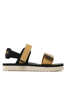 Columbia Sandały Via Sandal BL8473 Brązowy - Sandały damskie - miniaturka - grafika 1