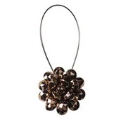 Akcesoria do wystroju okien - Magnes dekoracyjny art.118 kolor jasny brąz - miniaturka - grafika 1