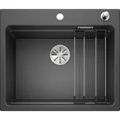 Zlewozmywaki - Blanco Etagon 6 Silgranit wpuszczany 510x600 antracyt 524529 524529 - miniaturka - grafika 1