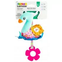 LAMAZE Tomy Zawieszka łabędź TOMY 395671 - Zawieszki dla dzieci i niemowląt - miniaturka - grafika 1