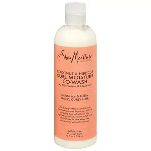 Shea Moisture Coconut & Hibiscus Curl Moisture Co-Wash, Szampon do włosów, 354ml - Szampony do włosów - miniaturka - grafika 1