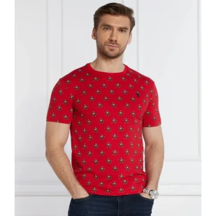 POLO RALPH LAUREN T-shirt | Custom fit - Koszulki męskie - miniaturka - grafika 1