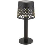 Lampy ogrodowe - Globo 36631 - LED Oświetlenie solarne SOLAR LED/0,06W/3,2V 3000K IP44 czarne - miniaturka - grafika 1