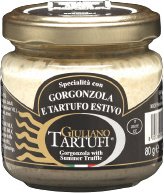 Krem serowy z Gorgonzoli z czarną truflą, 80 g