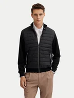 Kurtki męskie - Bugatti Kurtka przejściowa 8750-95121 Czarny Regular Fit - miniaturka - grafika 1