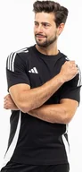 Koszulki męskie - Adidas Koszulka męska adidas Tiro 24 Sweat czarna IJ9954 M - miniaturka - grafika 1