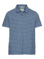Koszulki męskie - Camel Active Koszulka polo w kolorze błękitnym - miniaturka - grafika 1