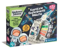 Zabawki interaktywne dla dzieci - Naukowa zabawa. Kosmiczne eksperymenty malucha - Clementoni - miniaturka - grafika 1