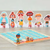 Gry planszowe - Gra strategiczna Złodziejaszki Bandit Project 5+ Janod - gra - miniaturka - grafika 1