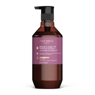 Szampony do włosów - Argan Oil Theorie Sage Marula & Smoothing Shampoo wygładzający szampon do włosów zniszczonych i wymagających intensywnej regeneracji 400ml 107354-uniw - miniaturka - grafika 1