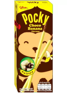 Glico Paluszki Pocky Choco Banana Mini 25g - Glico 2206-uniw - Kuchnie świata - miniaturka - grafika 1