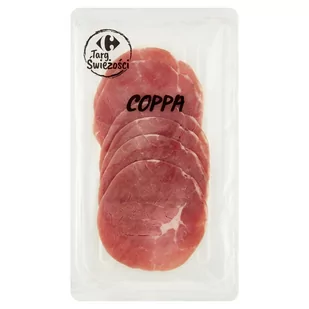 Carrefour Targ Świeżości Karkówka Coppa 60 g - Kiełbasa i wędliny - miniaturka - grafika 1