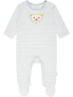 Śpiochy dla niemowląt - Steiff Śpioszki w kolorze błękitnym - miniaturka - grafika 1