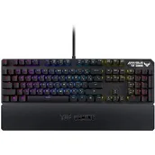 Klawiatury - Asus TUF Gaming K3 Czarny (90MP01Q0-BKUA00) - miniaturka - grafika 1