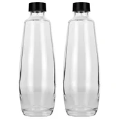 Akcesoria i części AGD - 2x Szklana karafka Sodastream DUO 1L - miniaturka - grafika 1