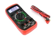 Inne urządzenia pomiarowe - Ag102D Miernik Prądu Multimer Elektroniczny Xl830L - miniaturka - grafika 1