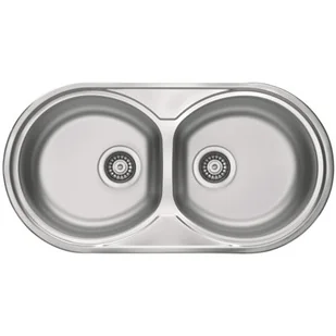 Alveus FORM 50 stal SATYNA 1060002 - Zlewozmywaki - miniaturka - grafika 1